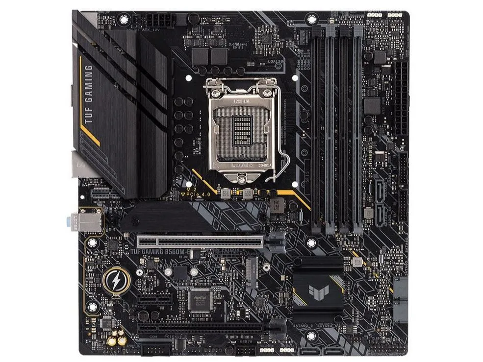 ASUS ASUS TUF GAMING B560M-E Intel B560 motherboard 128GB DDR4 — product photo