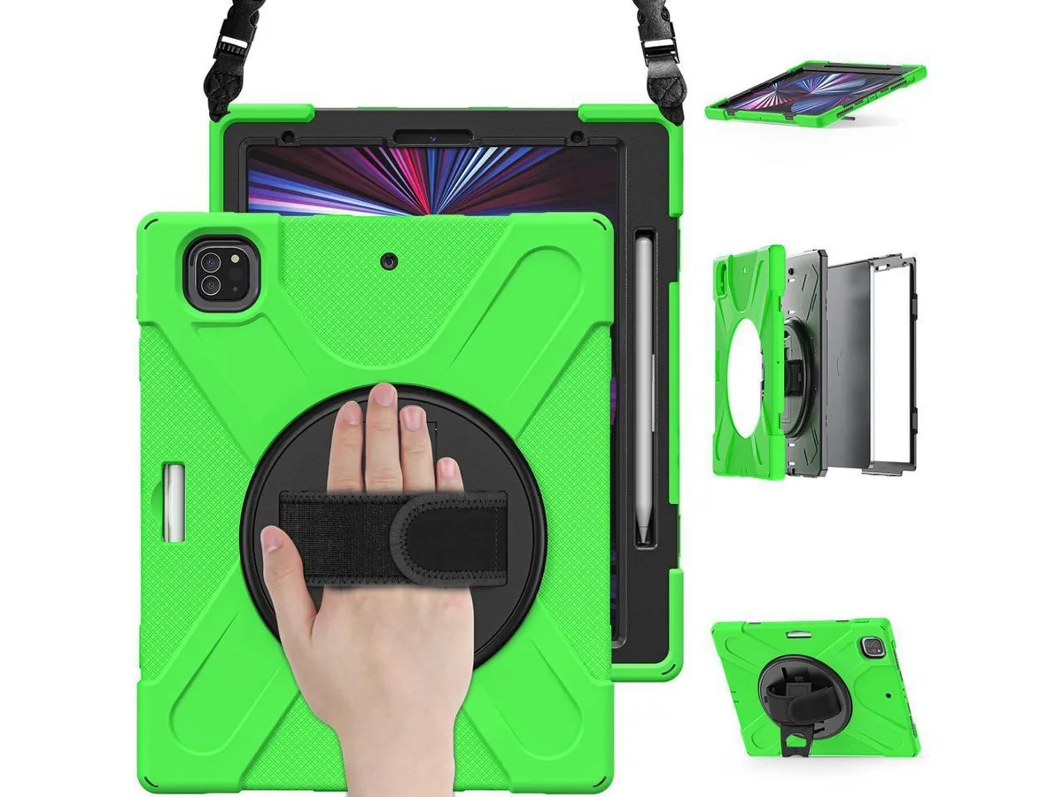 Werleo Werleo A2764/A2437/A2766 iPad Pro 12.9 2022 2021 Generation Green laptop case — product photo