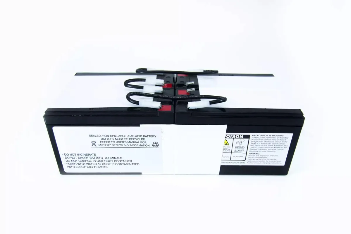 PowerWarehouse PowerWarehouse RBC94-3U-PW laptop battery 11.75" 5.0" 4.0" 24 LBS — product photo