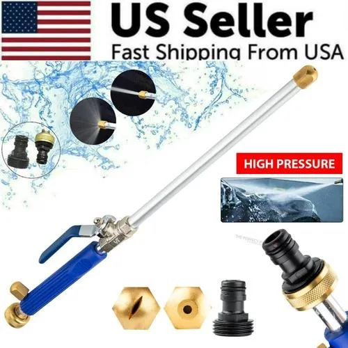  Unbranded Hydro Jet Pressure Washer Wand 18 in Blue — product photo