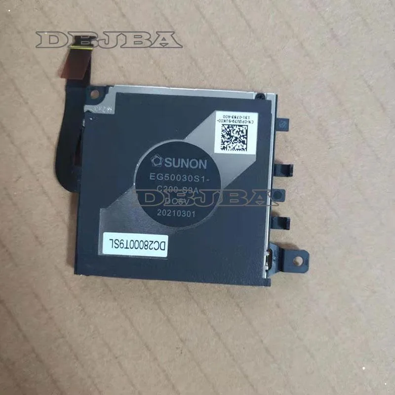 DBTLAP DBTLAP Laptop Cooling Fan SUNON EG50030S1-C200-S9A DC5V 0PGV79 DC28000T9SL — product photo