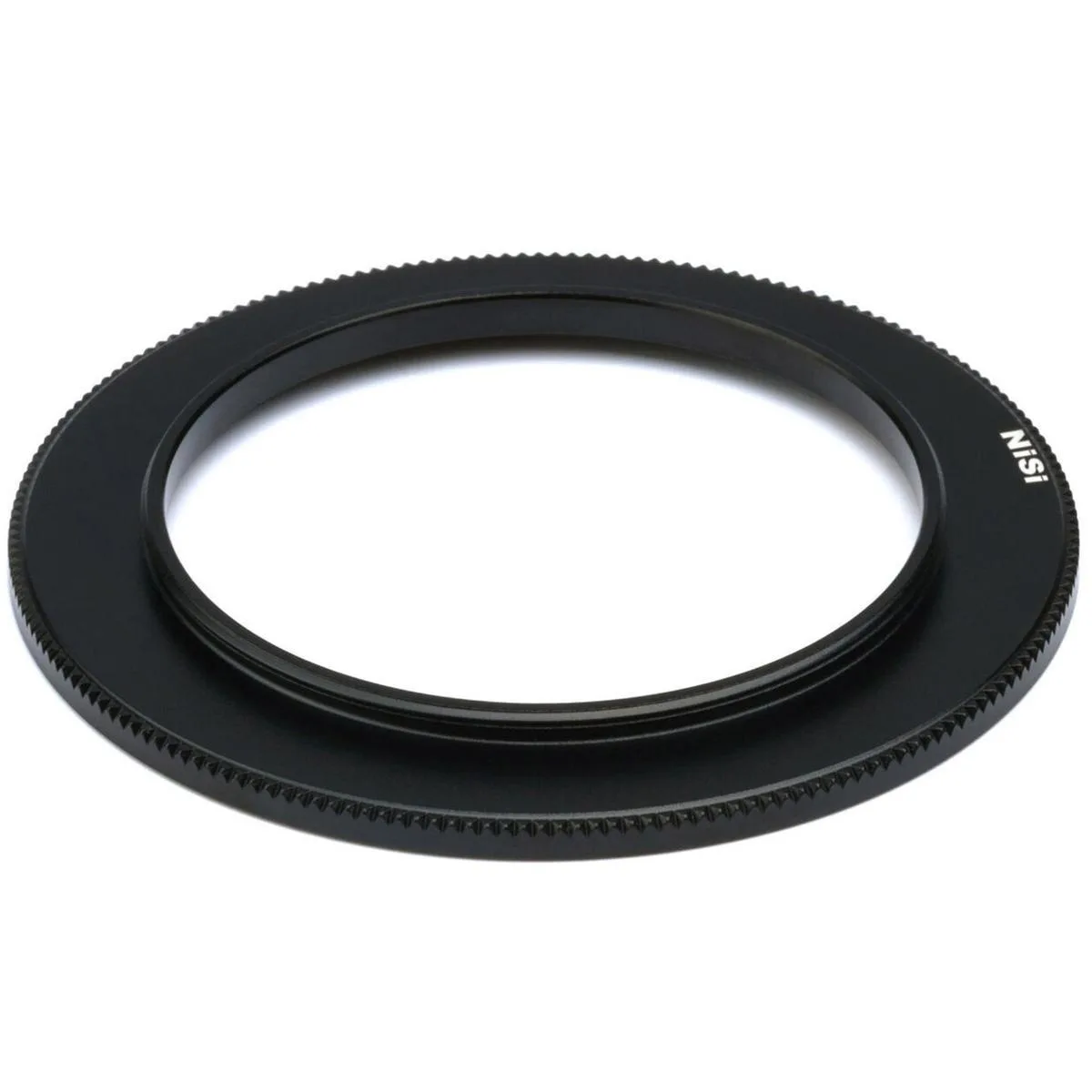 Small silver aluminium ring adapter for 43mm to 49mm filter holder