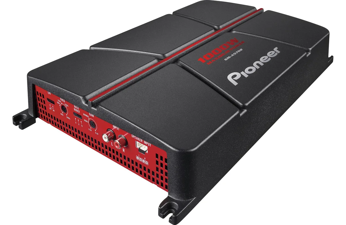 Pioneer Pioneer GM-A5702 2-channel car amplifier 150W x2 RMS — product photo