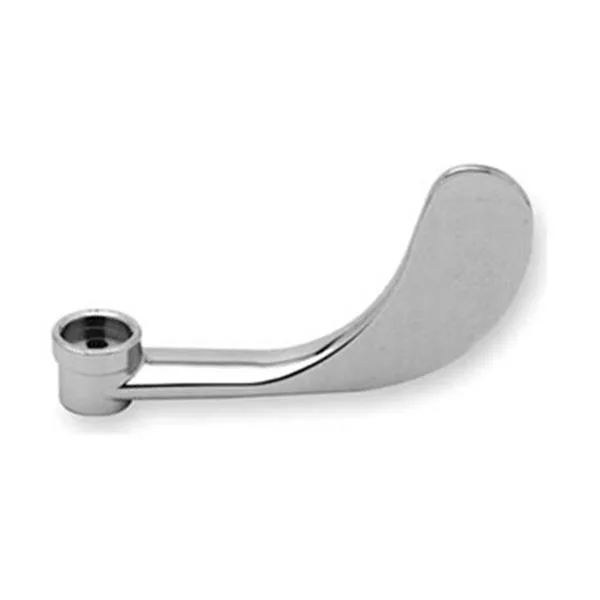 T&amp;S Brass T&amp;S Brass Wrist Blade Handle Cold Index Chrome 4 in — product photo