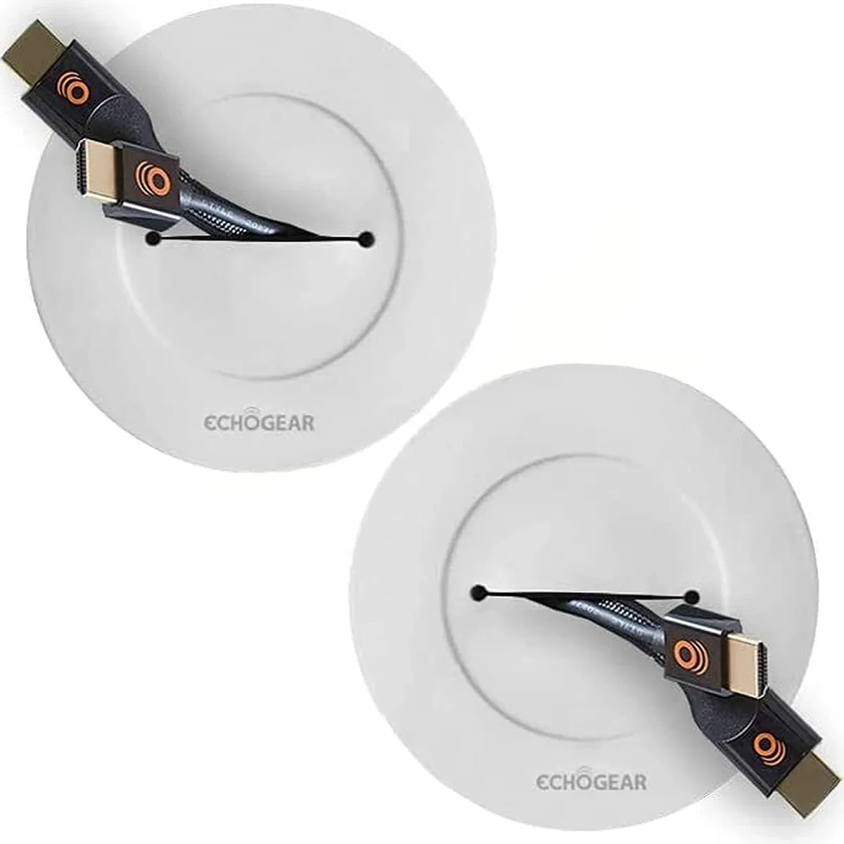 ECHOGEAR ECHOGEAR White In-Wall Cable Concealer Kit with Hole Saw — product photo