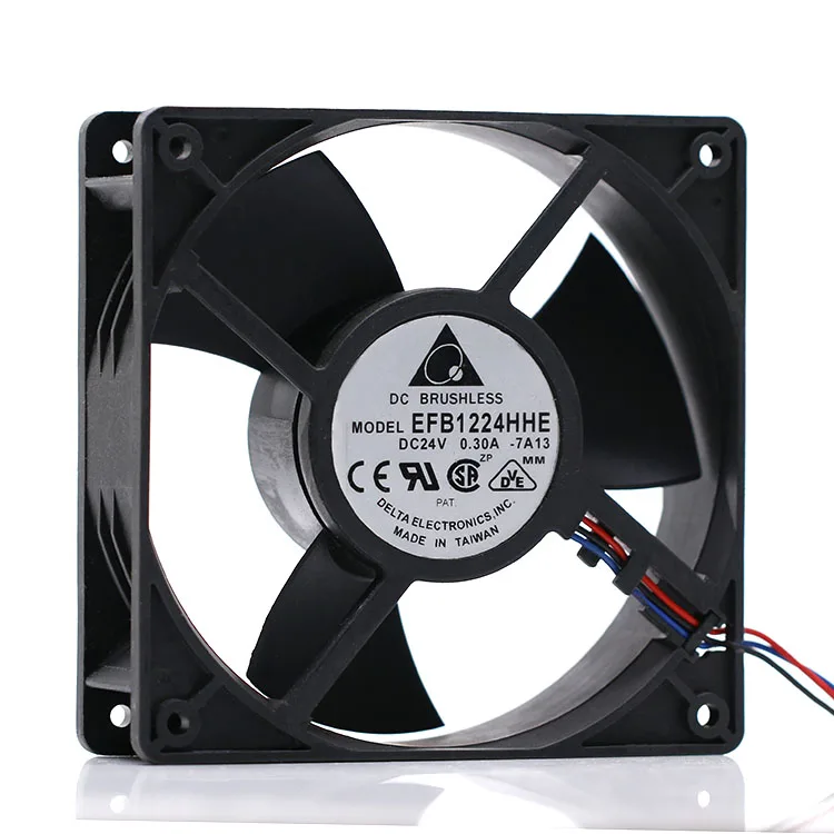 SXDOOL SXDOOL EFB1224HHE 120mm DC 24V Case Fan — product photo