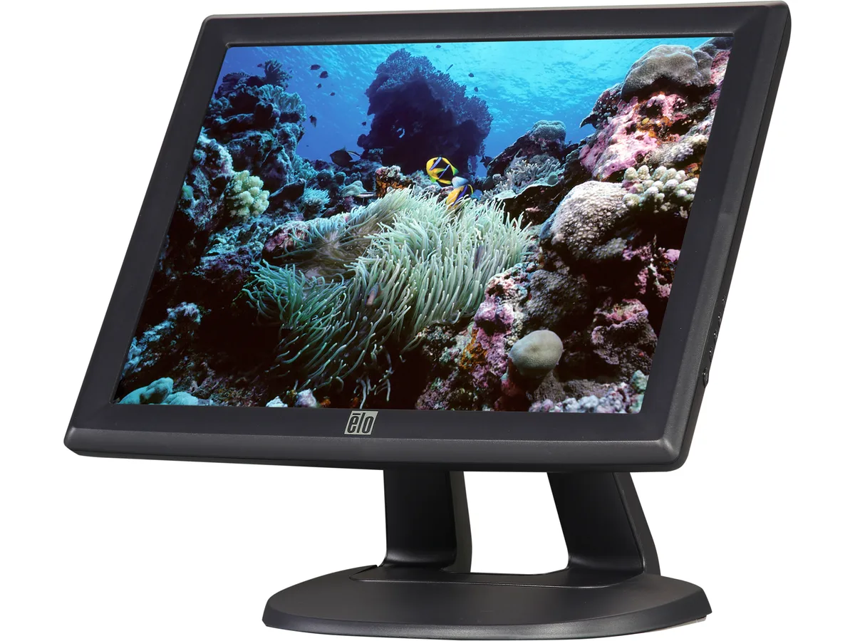 Elo Touch Solutions Elo Touch Solutions E719160 17" IntelliTouch point of sale monitor — product photo