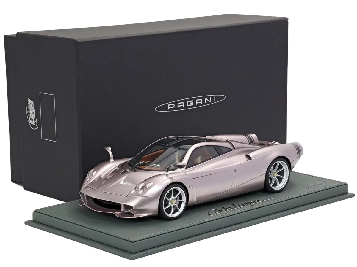 BBR BBR Pagani Huayra Codalunga Iridescent Bronzo 1/18 Ltd Ed 200 hobby collectible — product photo