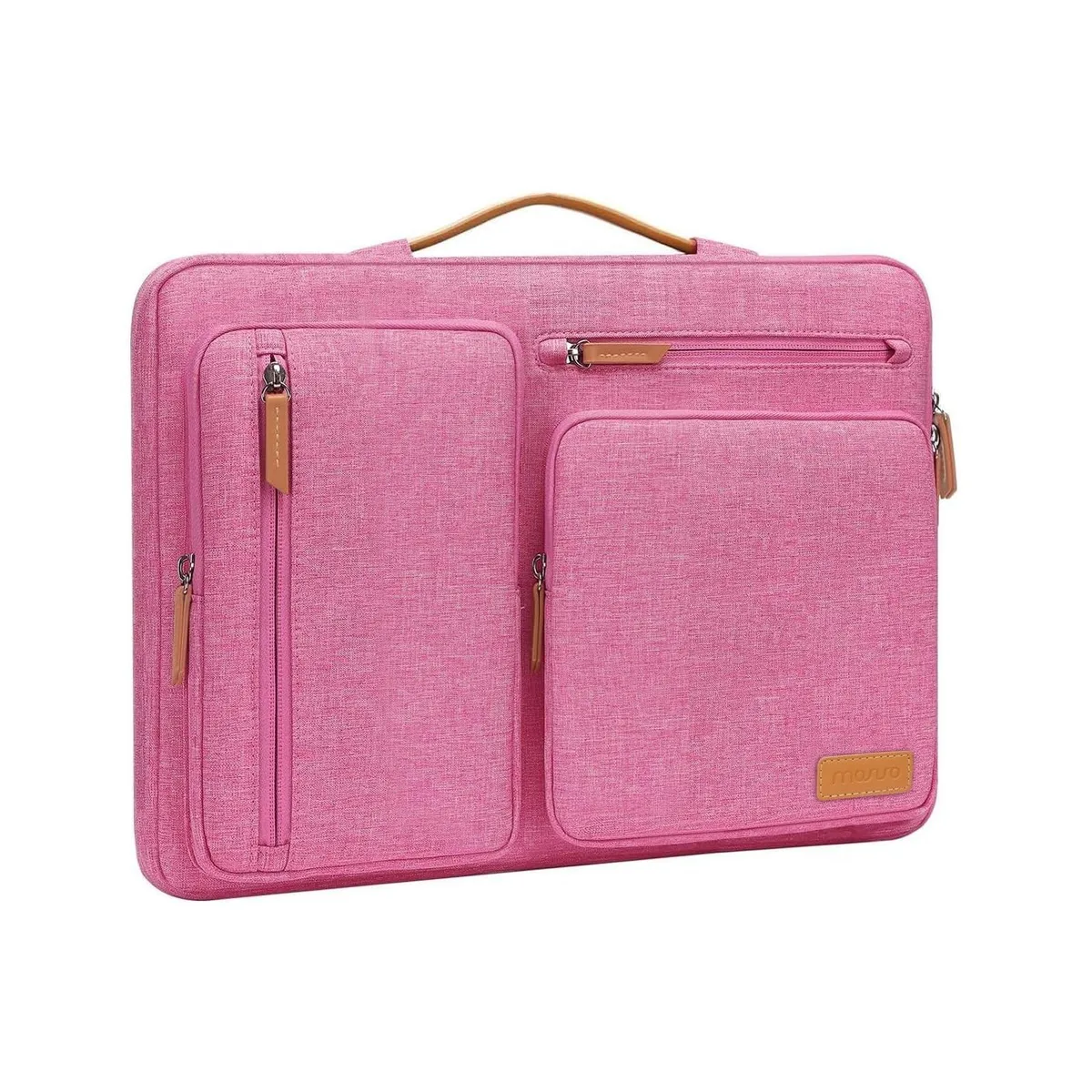 Mosiso Mosiso 360 Protective Laptop Case 15 inch Rose Red 2 in 1 accessory — product photo