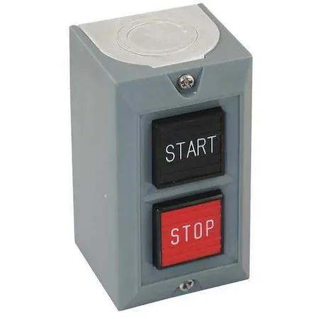 Dayton Dayton 20C793 Industrial Power Supply 25mm Start/Stop Push Button Control Station — product photo