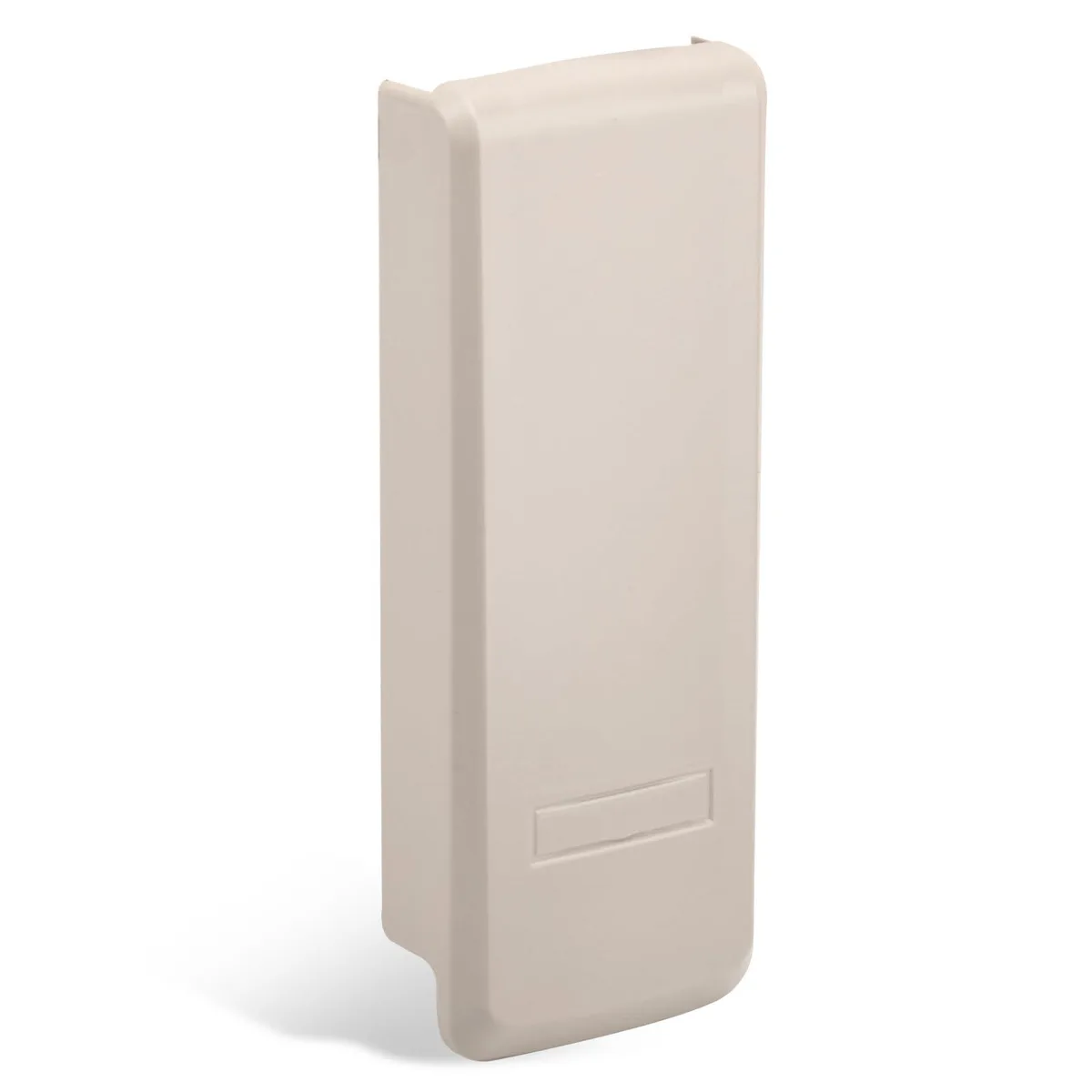 Black plastic protective cover for Chamberlain garage door keypad