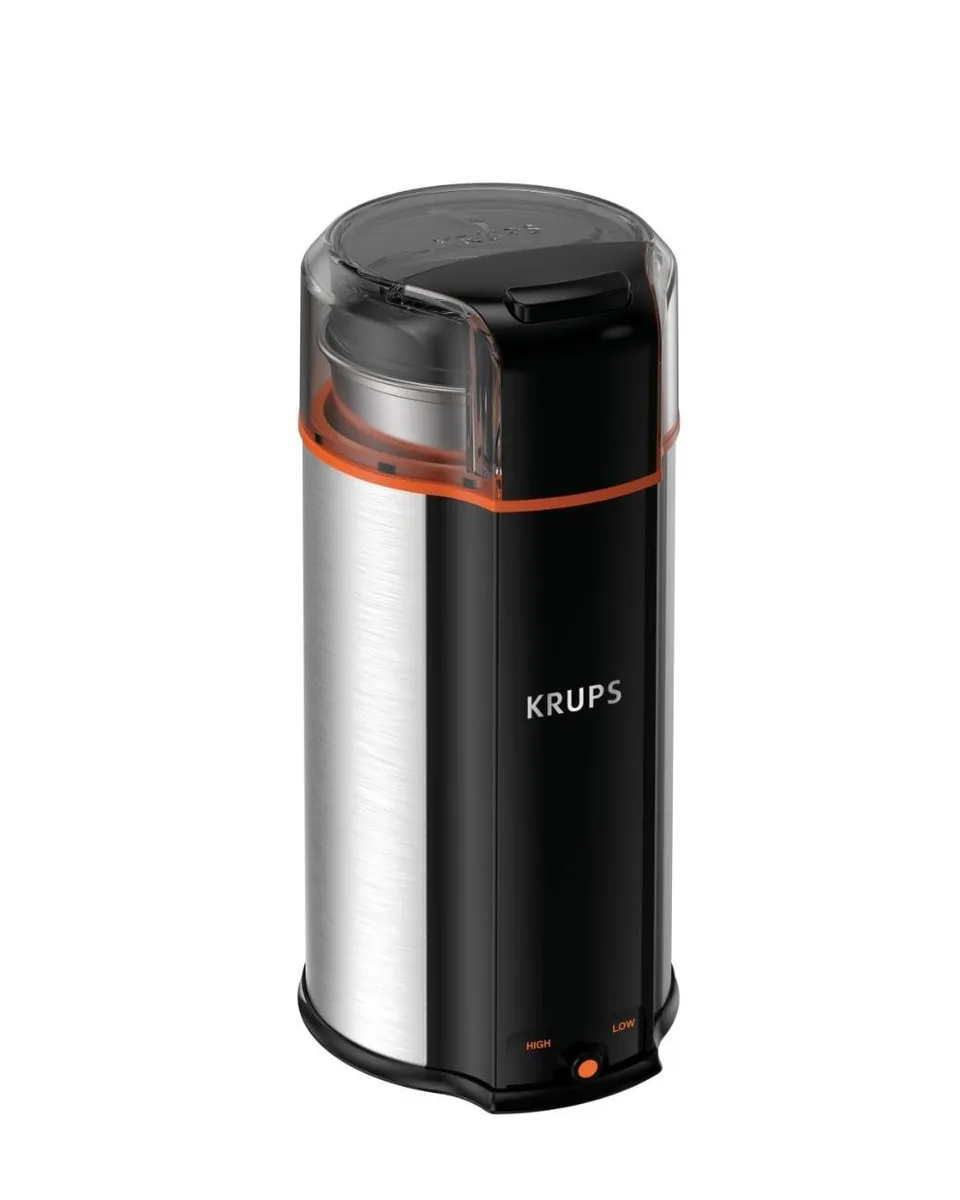 Breville Silent Vortex Coffee Grinder 240 W 11 Cup Silver — product photo