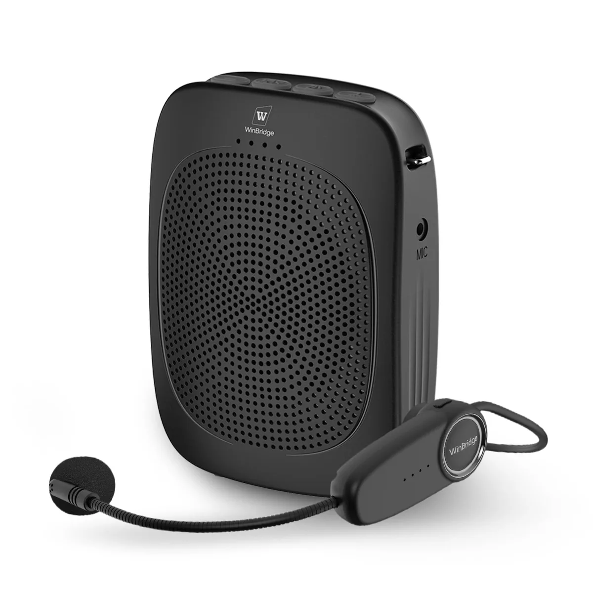 Pyle C002EH 15W portable live sound amplifier with Bluetooth headset microphone — product photo