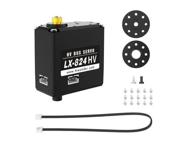 LORDWORLD LORDWORLD LX-824HV 17KG 11.1V Bus Servo 240°/360° — product photo