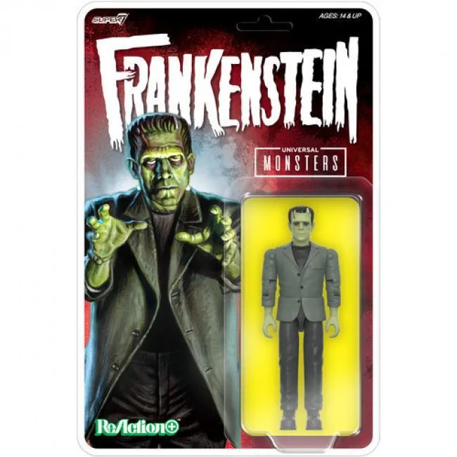 Super7 Super7 Universal Monsters ReAction+ Frankenstein 3.75 inch 12 pt OR-UNIV-10511 — product photo