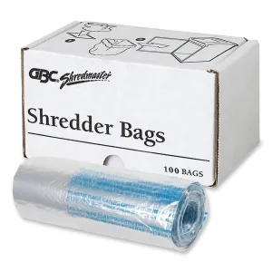 Swingline Swingline 1765016 Shredder Bags 6-8 Gal PK100 — product photo