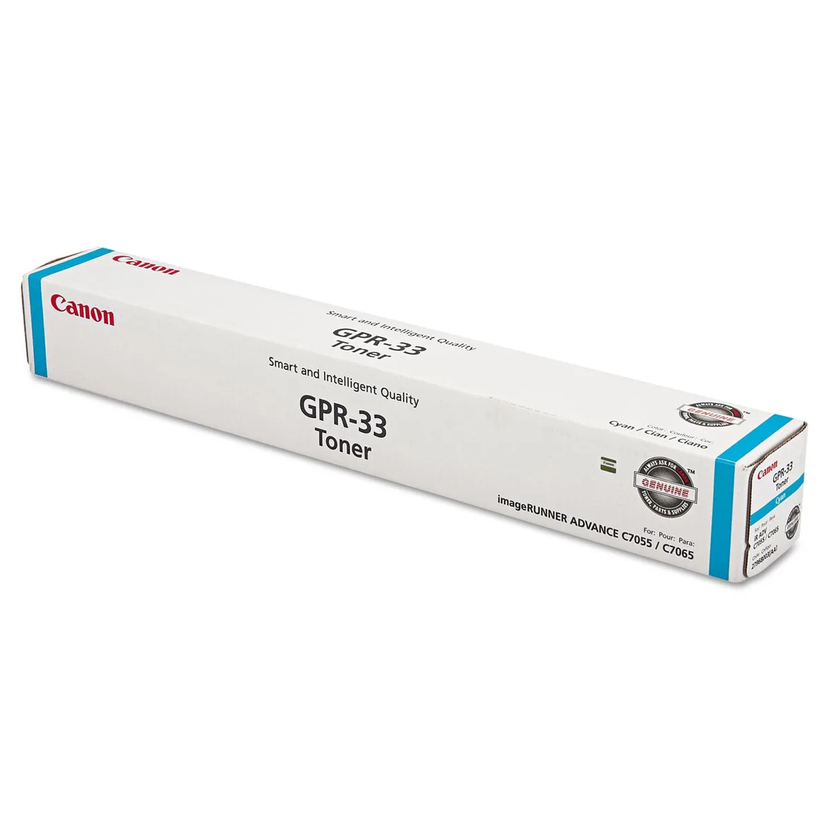 Canon Canon 2796B003 GPR-33 Cyan Toner Cartridge 52000 Pages — fotografie produktu