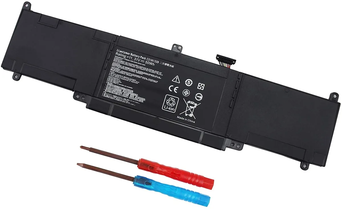NShi NShi C31N1339 50Wh 11.31V laptop battery — product photo