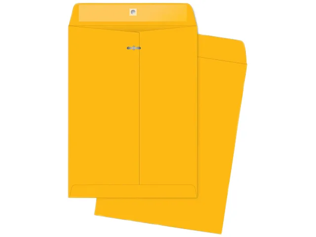 Business Source Business Source 4426 Kraft Clasp Envelope 10x13 32lb 100/BX — product photo