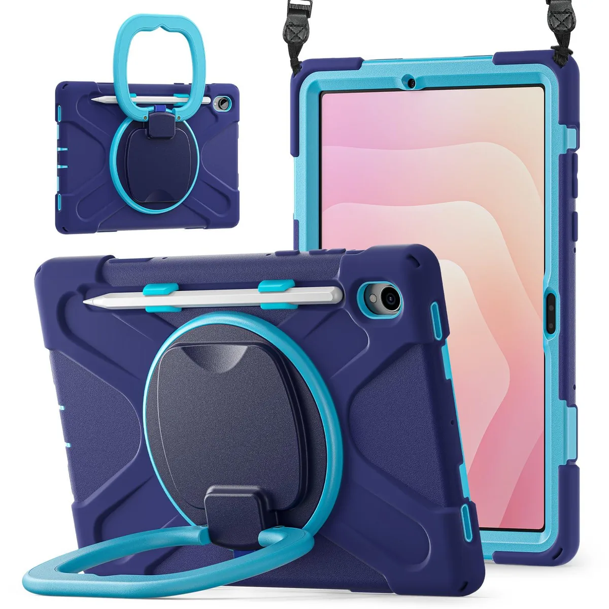 Timoom Timoom Rugged Silicone Cover Navy Blue 11" 2025 SM-X730/SM-X736B — product photo