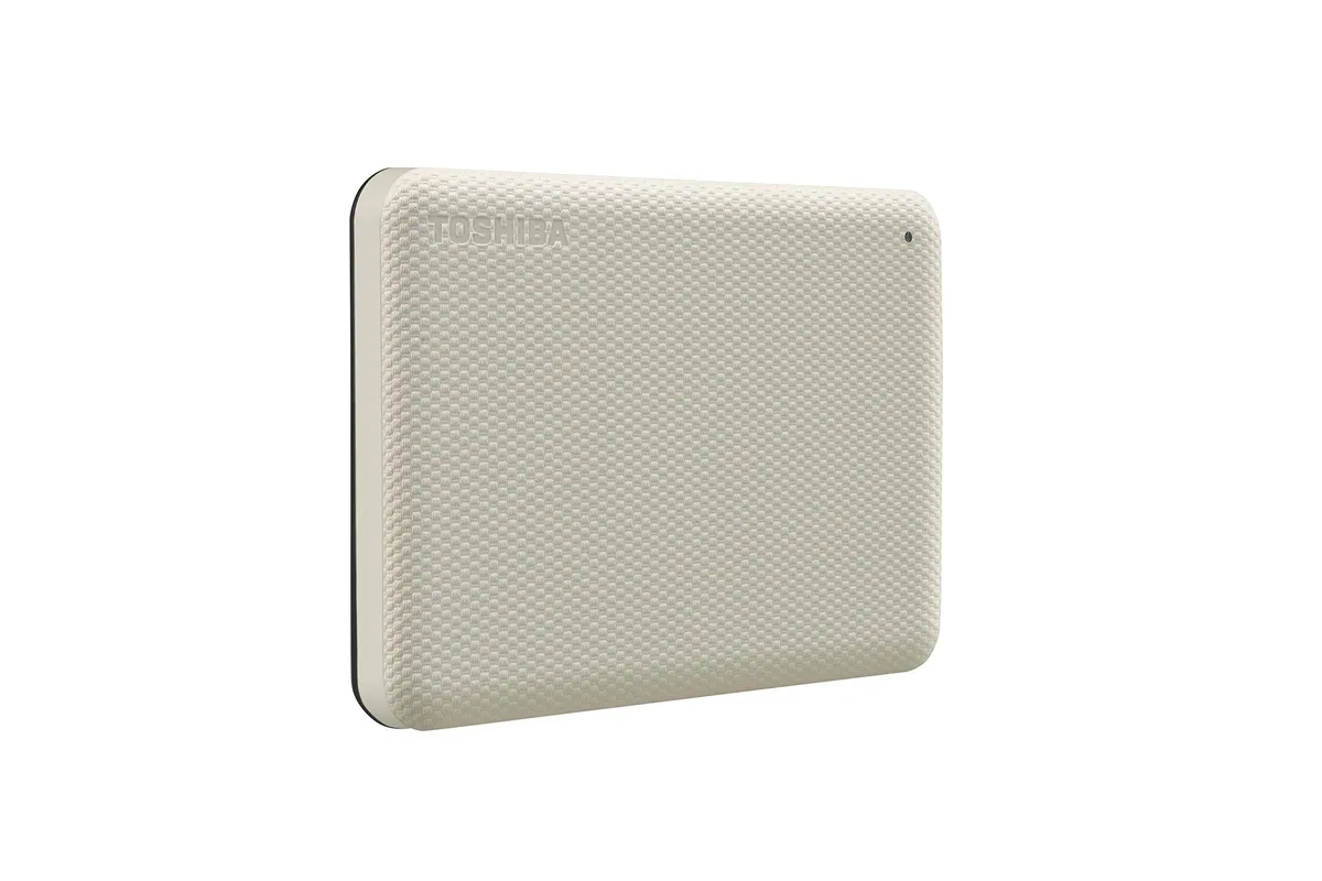 Toshiba Toshiba Canvio Advance 2TB White USB 3.0 2 in 1 accessory — product photo