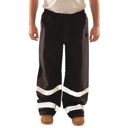 TINGLEY RUBBER CORP. TINGLEY RUBBER CORP. P24123-2X Icon Rain Pants Class E Black 2XL personal protective equipment — product photo