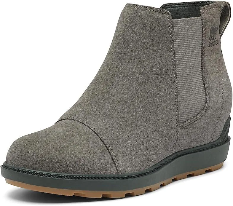 Sorel Sorel Evie II Chelsea Boot Quarry/Grill Size 7 — product photo