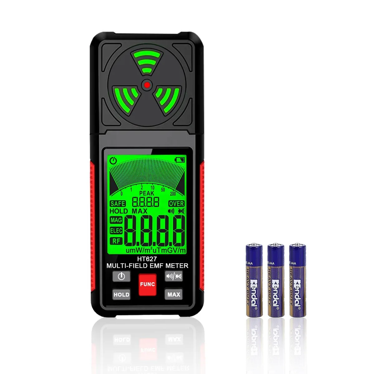 Intendvision Intendvision EMF Meter 3-in-1 Portable Detector EF RF MF — product photo