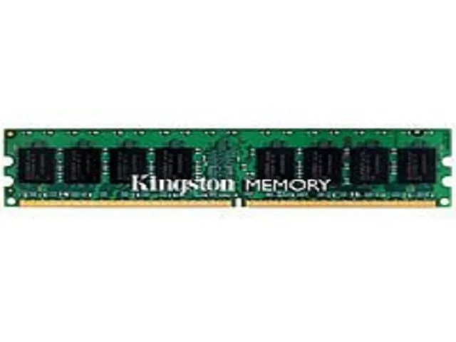 Kingston Technology Corp. Kingston Technology Corp. KVR400D2D8R3/1G 1GB DDR2 240-pin DIMM desktop RAM — product photo