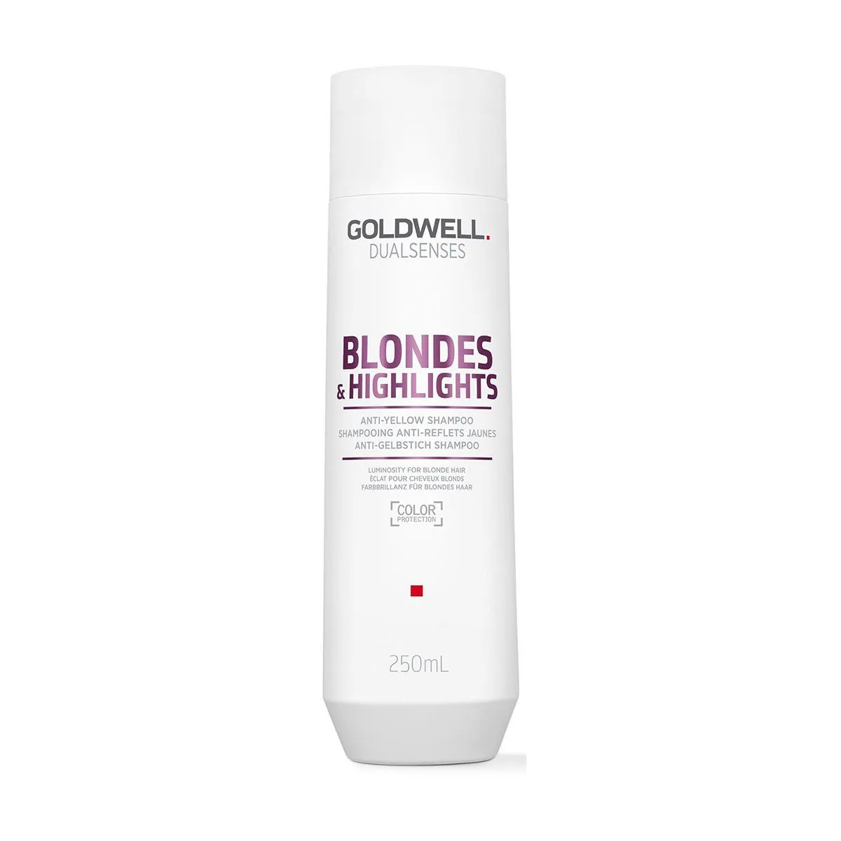 Goldwell Cosmetics, Inc. Goldwell Dualsenses Blondes &amp; Highlights Anti-Yellow Shampoo 250ml — product photo