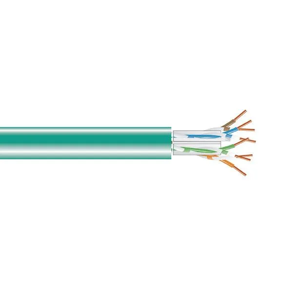 Black Box Corporation Black Box Corporation C6ABC50-GN-1000 CAT6a 650 MHz 1000 ft 23 AWG 10 Gbit/s adapter — product photo