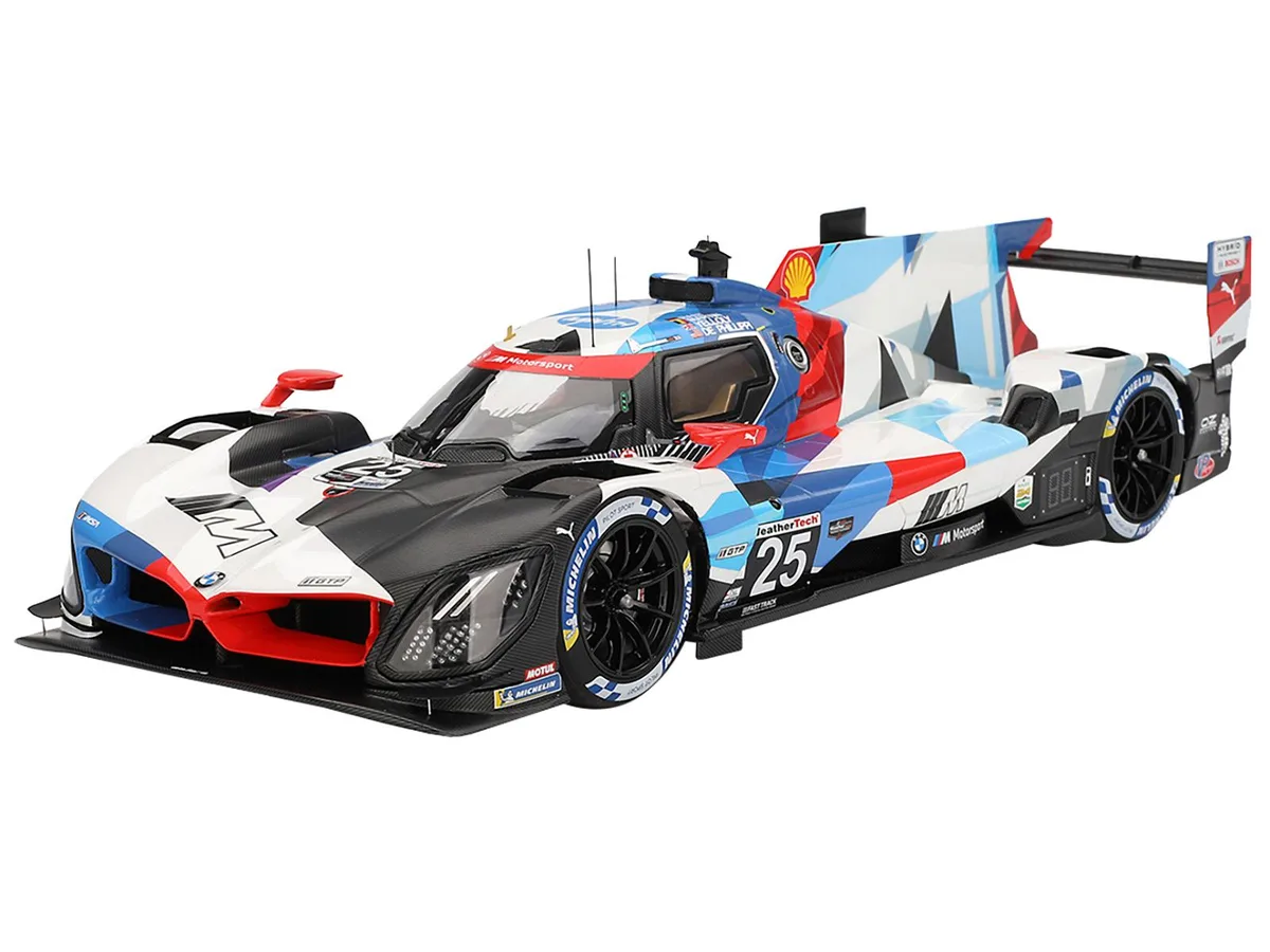 Top Speed Top Speed BMW M Hybrid V8 GTP #25 1/18 Hobby Collectible — product photo
