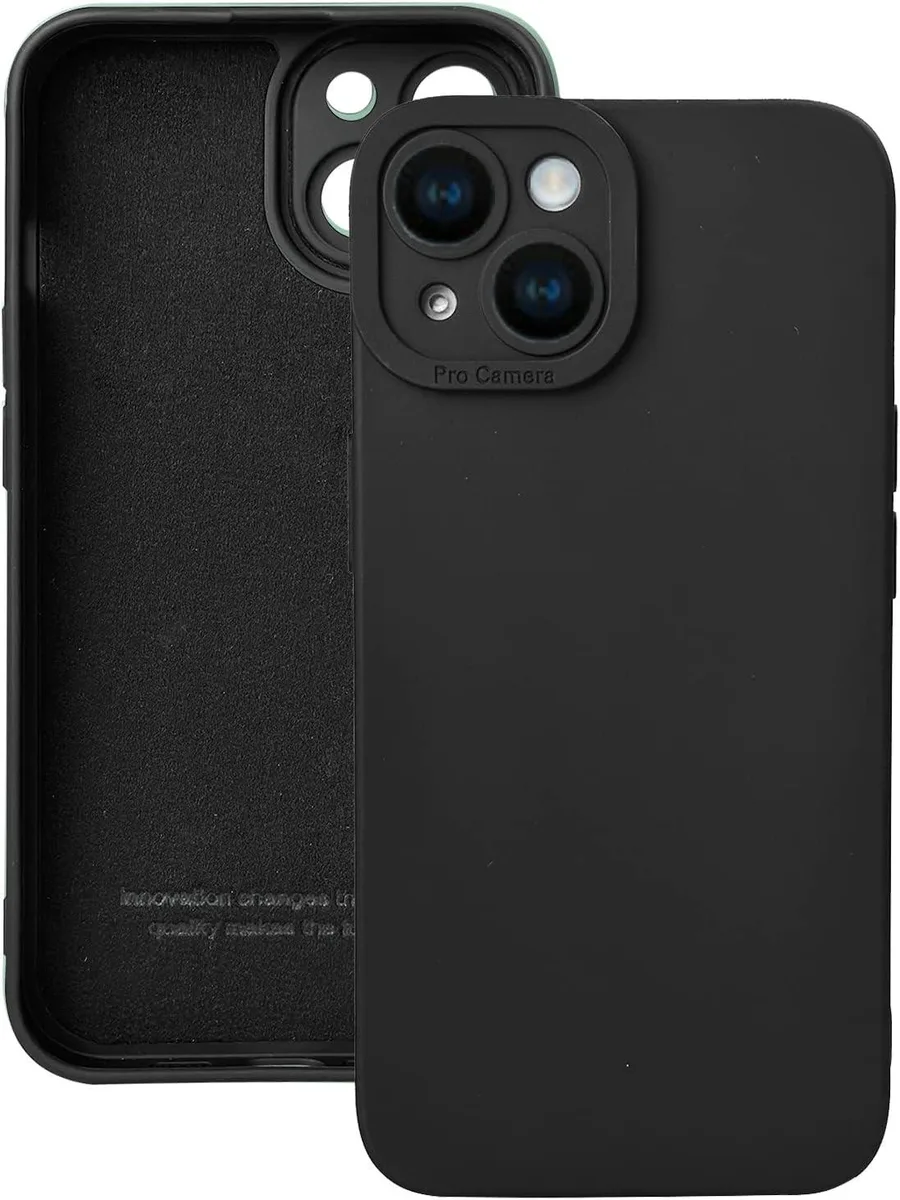 Transcend Transcend iPhone 14 Case Black Silicone TPU 6.1 inch — product photo