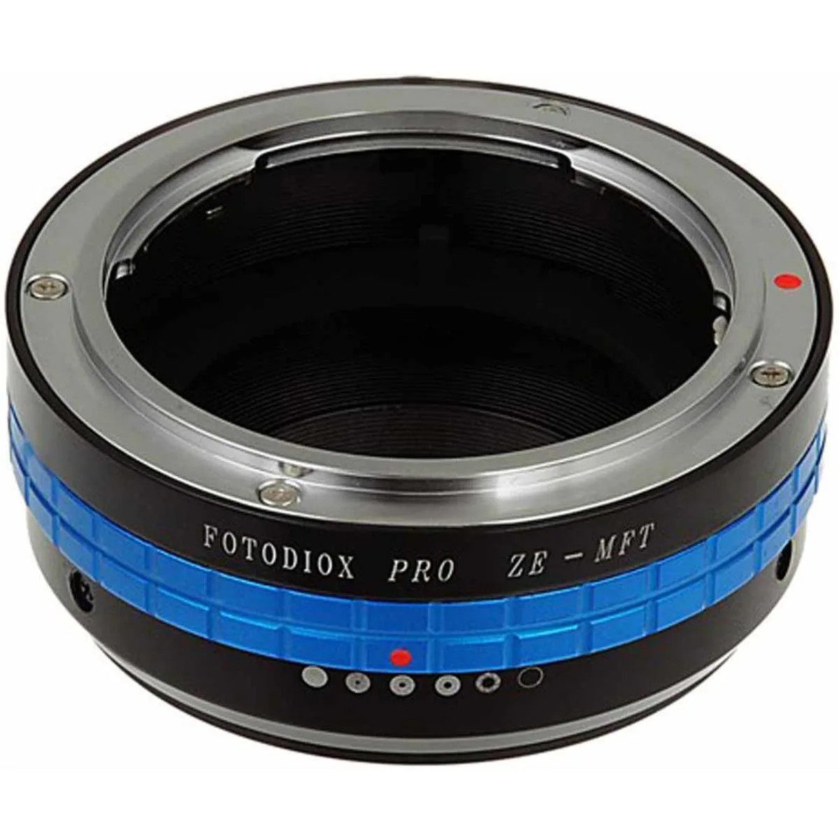 Fotodiox Fotodiox Mamiya ZE to Micro Four Thirds Mount Adapter with Aperture Control Dial — product photo