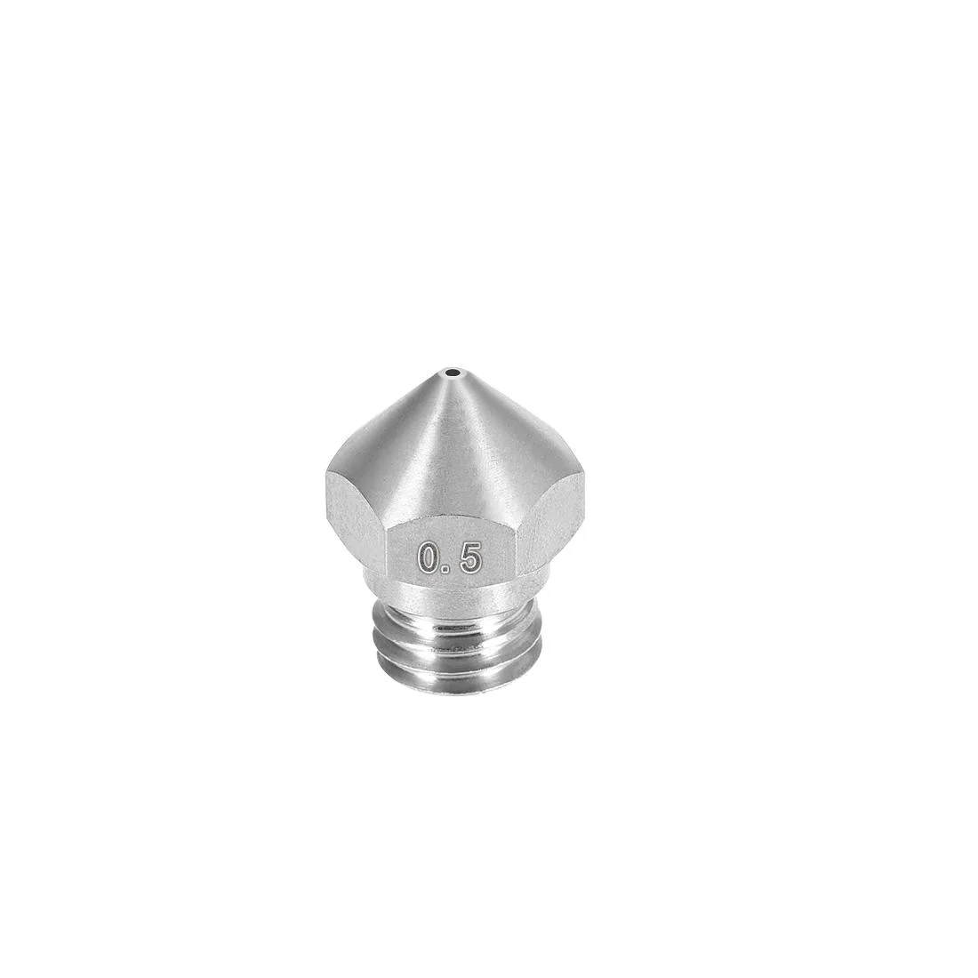 Unique-Bargains Unique-Bargains 0.5mm MK10 3D Printer Nozzle Stainless Steel 1.75mm — product photo