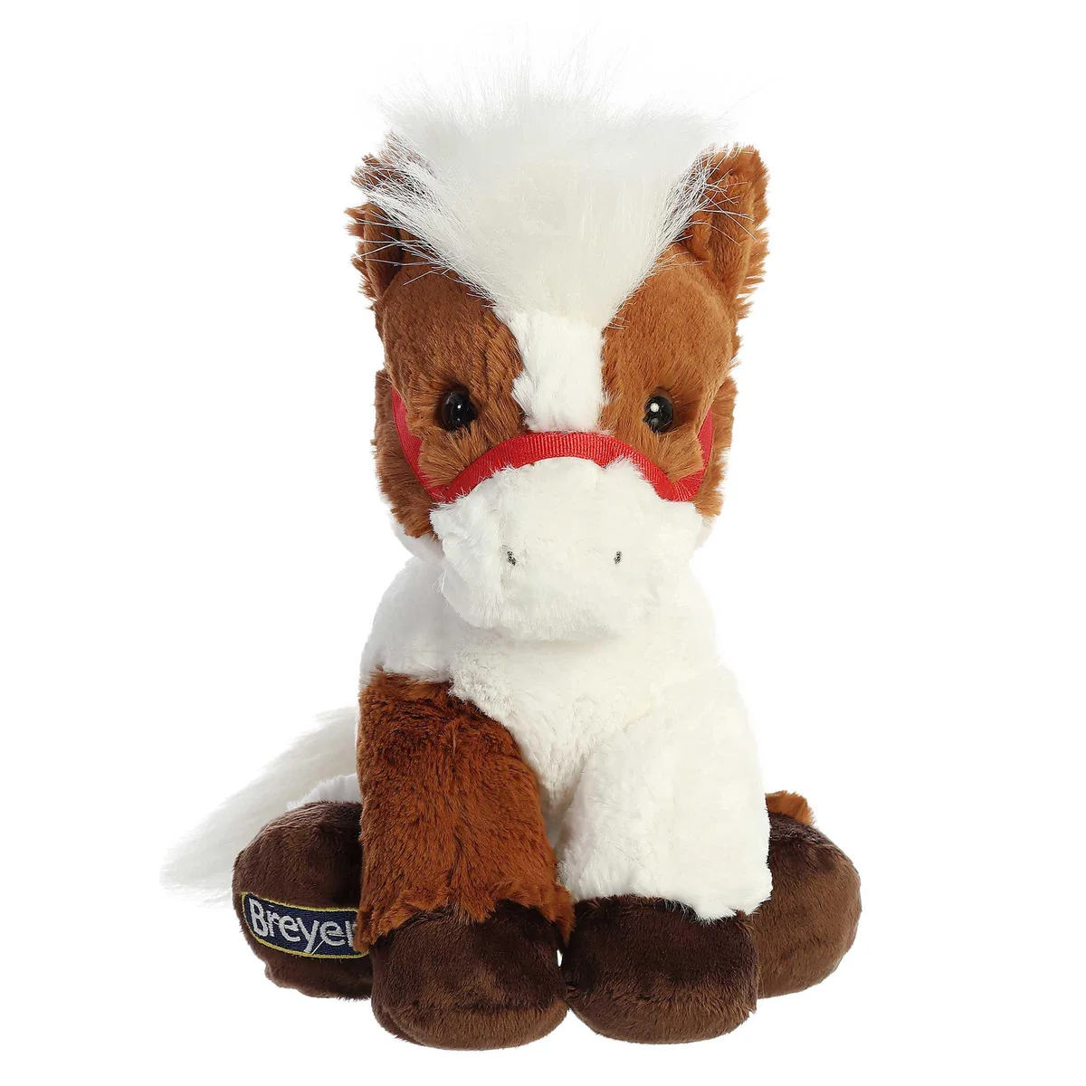 Aurora World, Inc. Aurora World Breyer Pinto Horse 11" Plush — product photo