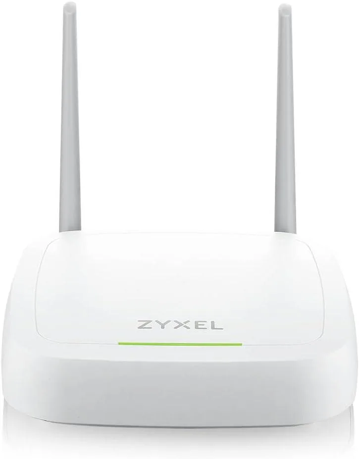 ZyXEL ZyXEL NWA30BE WiFi 7 BE5100 2.5GbE access point — product photo