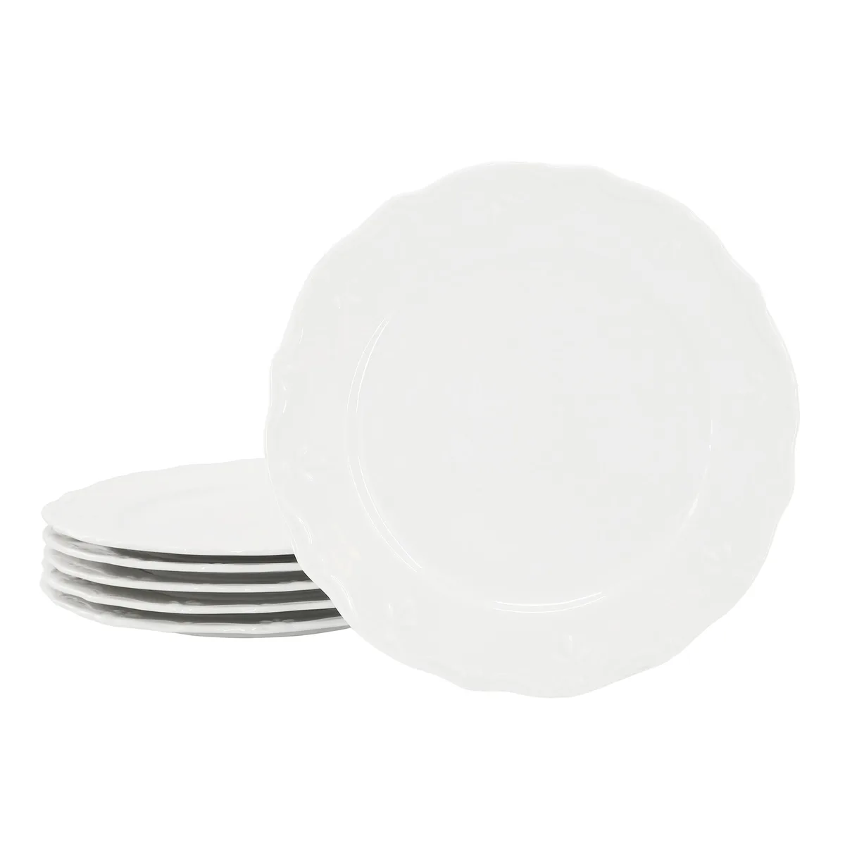 Elama Elama 510121987M 6 Piece 8.75 Inch Porcelain Salad Plate Set — product photo