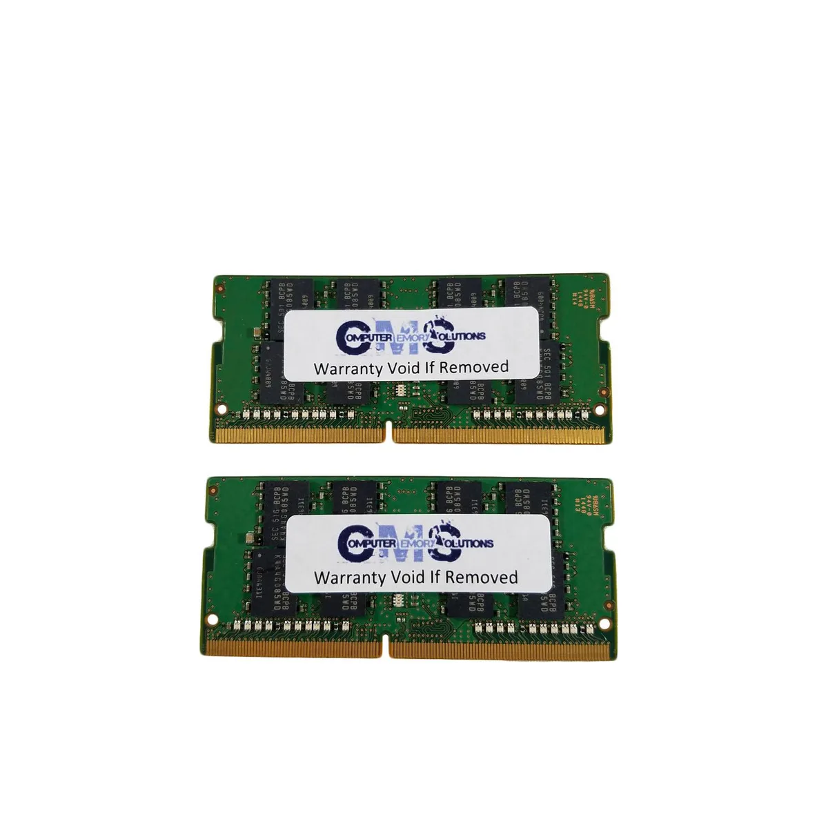 Computer Memory Solutions Computer Memory Solutions 64GB (2×32GB) DDR4 3200MHz CL16 SODIMM memory upgrade - D117 — product photo
