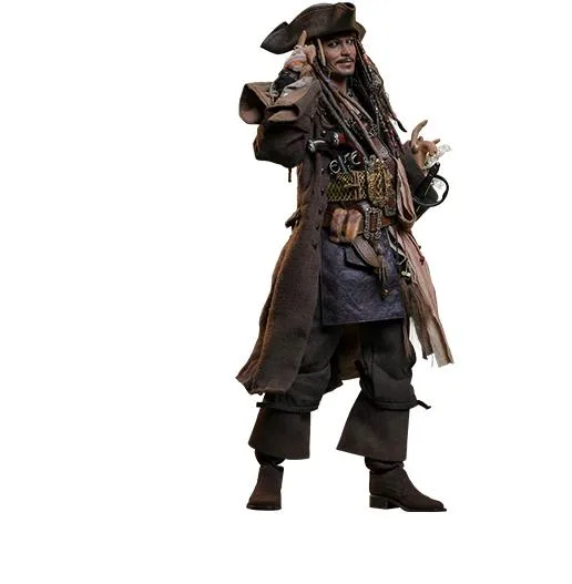 Hot Toys Hot Toys DX37 Pirates of the Caribbean Jack Sparrow Standard Version action figure — product photo
