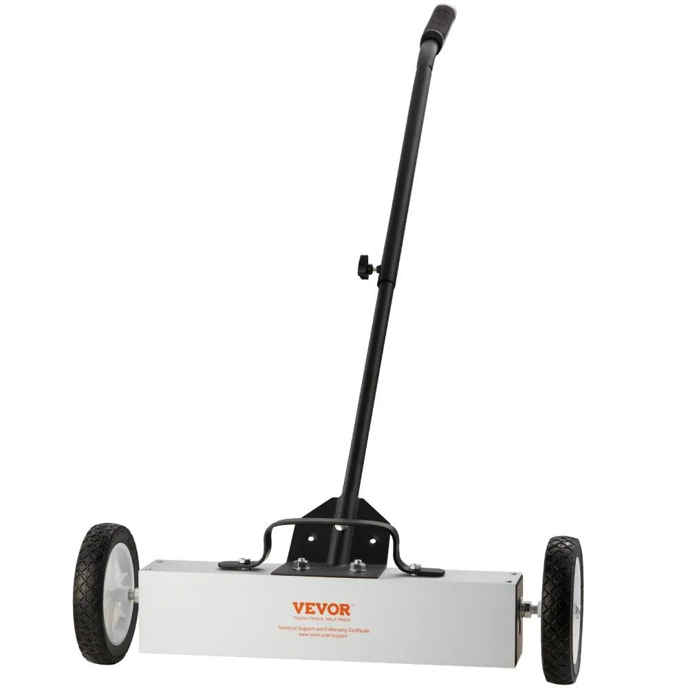 VEVOR VEVOR 18-inch 45 lbs Rolling Magnetic Sweeper — product photo