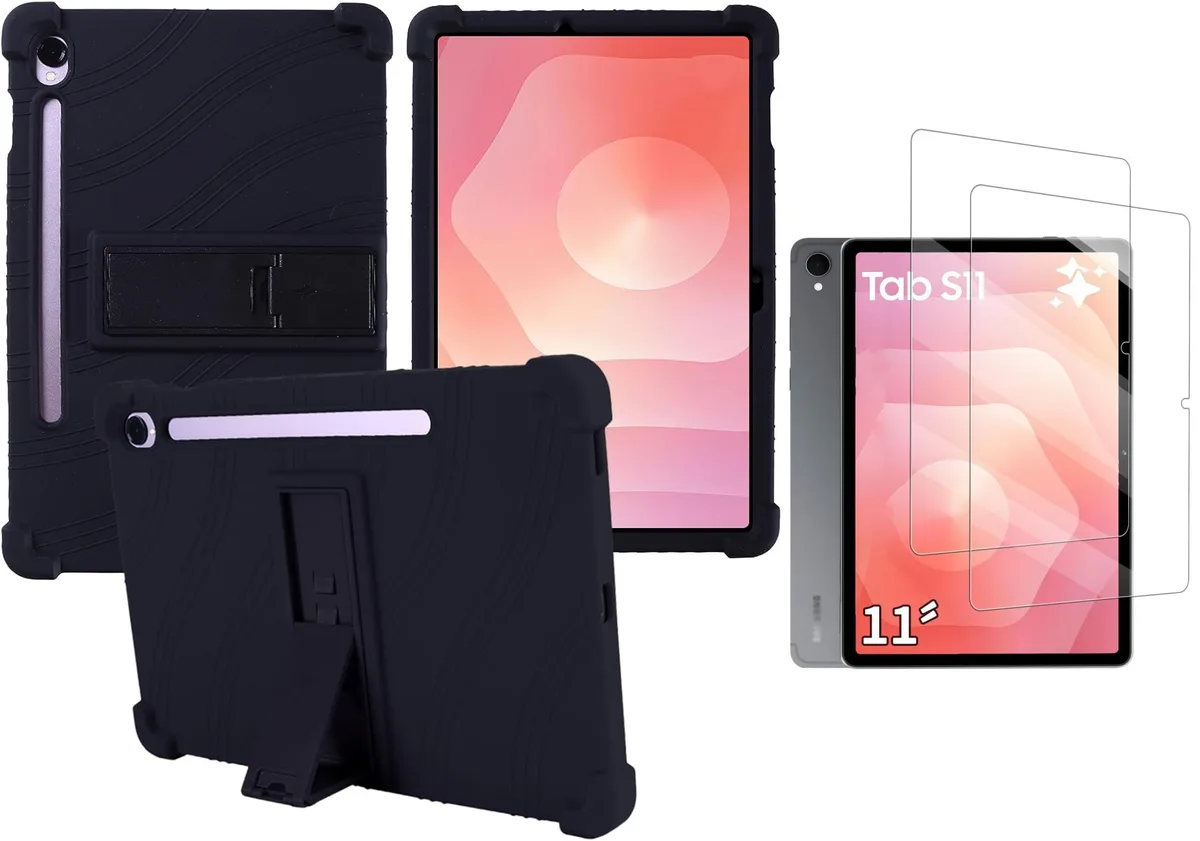 anicestore anicestore SM-X730 Case for Samsung Galaxy Tab S11 11" with 2 Screen Protectors — product photo