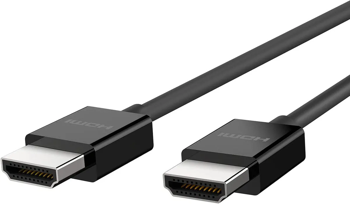Belkin Belkin HDMI cable AV10175BT2MBKV2 6.56 ft 2.1 7680x4320 — product photo