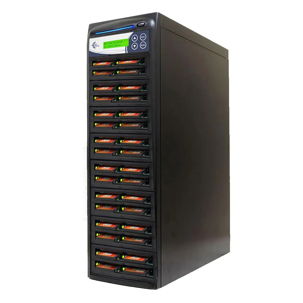 EZ Dupe, Inc. EZ Dupe, Inc. CF Pantera F39-SSP 39-target CF duplicator — product photo