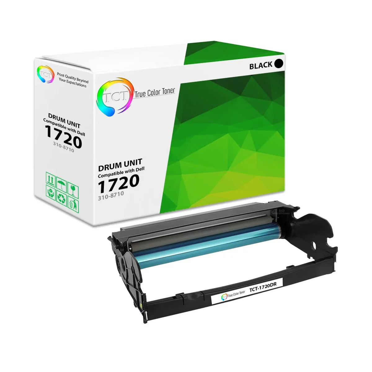True Color Toner True Color Toner DR1720 Drum Unit 310-8710 310-8703 30000 Pages — product photo