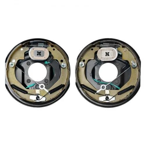 VEVOR VEVOR Electric Trailer Brake Assembly 10" x 2.25" 3500 lbs Axle 4-Hole Self-Adjusting Pair — product photo