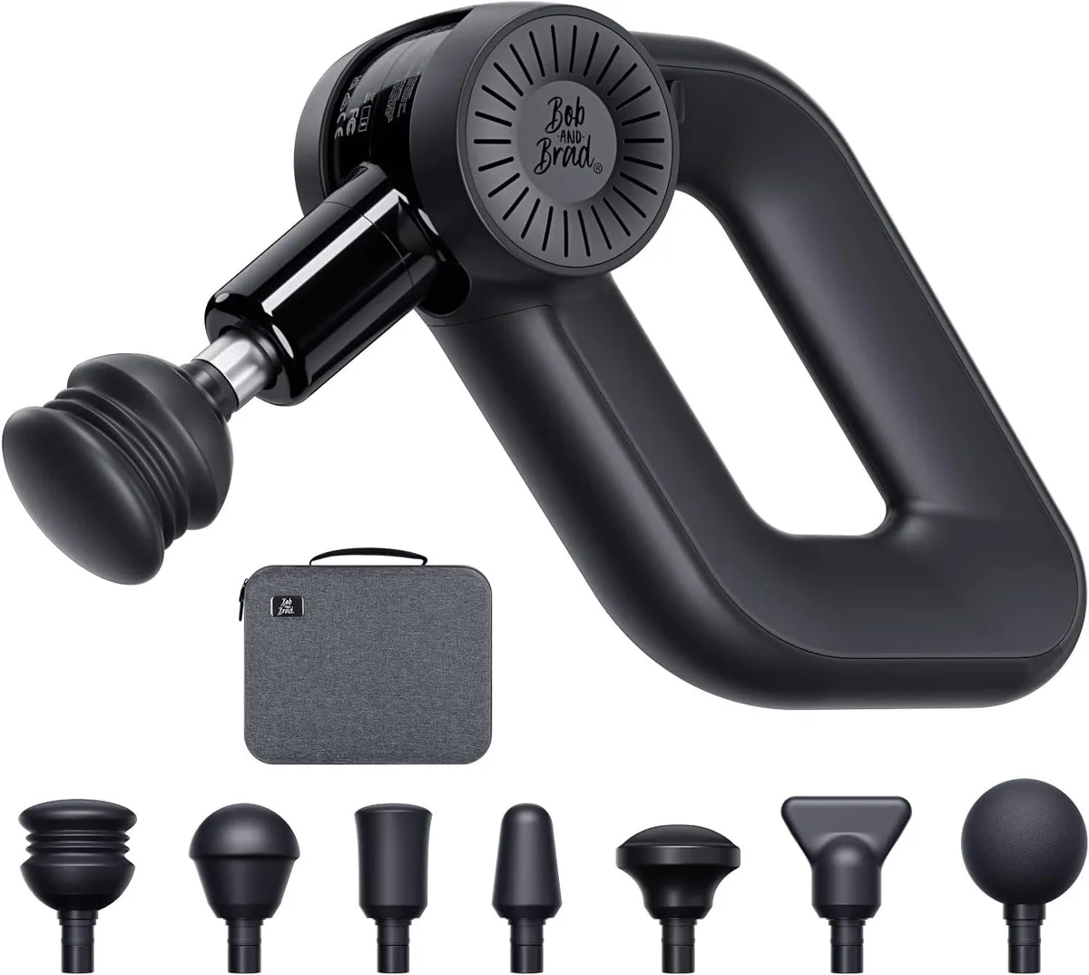Bob and Brad Bob and Brad D6 Pro-C Massage Gun 16mm 85lbs 6 heads — product photo