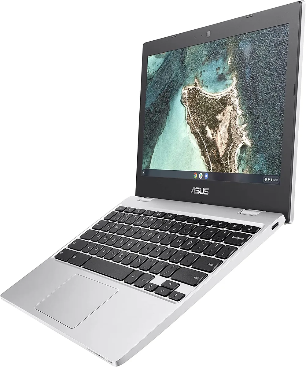 ASUS ASUS Chromebook CX1 CX1100CNA-AS42 11.6" Intel Celeron N3350 4GB 32GB eMMC Chrome OS Silver — product photo