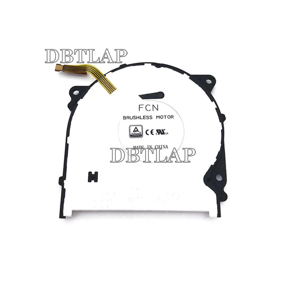 DBTLAP DBTLAP CPU Cooling Fan for Lenovo miix720-12isk DFS430705PB0T FJ50 DC5V .5A — product photo