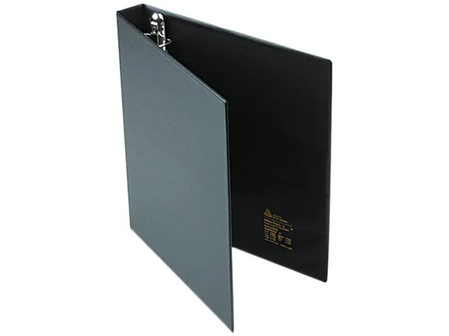 Avery Avery 79990 Heavy-Duty Vinyl EZD Ring Binder 1" Black — product photo
